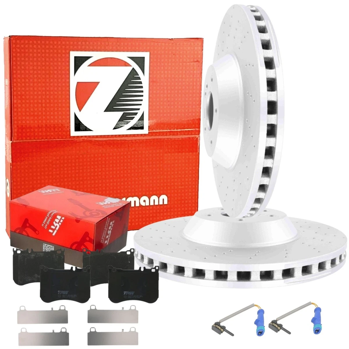 Оригінальні гальма Zimmermann для MERCEDES-BENZ X-CLASS (470) Оригінальні гальма Zimmermann для MERCEDES-BENZ X-CLASS (470)