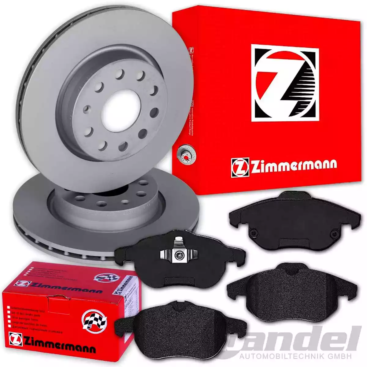 Найкращі гальмівні диски Zimmermann для INFINITI QX4