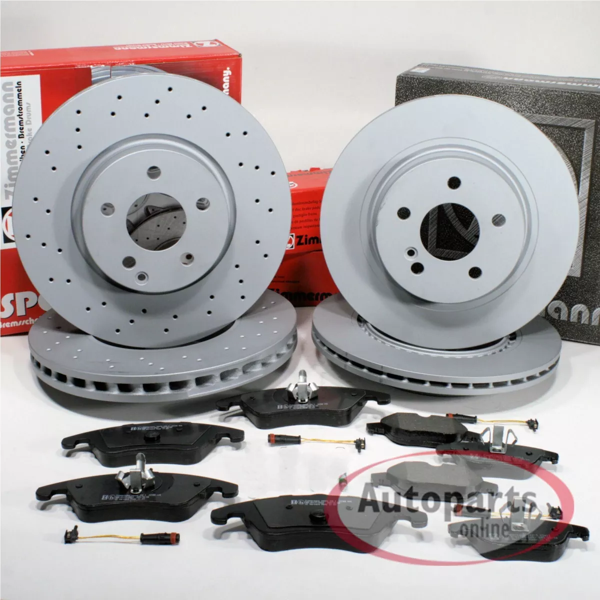 Гальмівні колодки та диски Zimmermann для Opel Astra F (T92) — якість та безпека