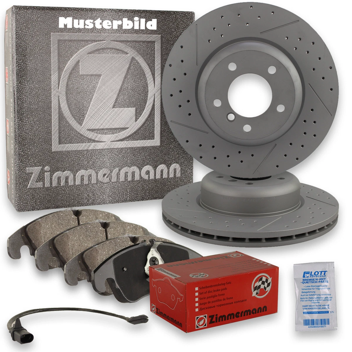 Гальмівні диски та колодки Zimmermann для Renault Clio IV — гарантія безпеки