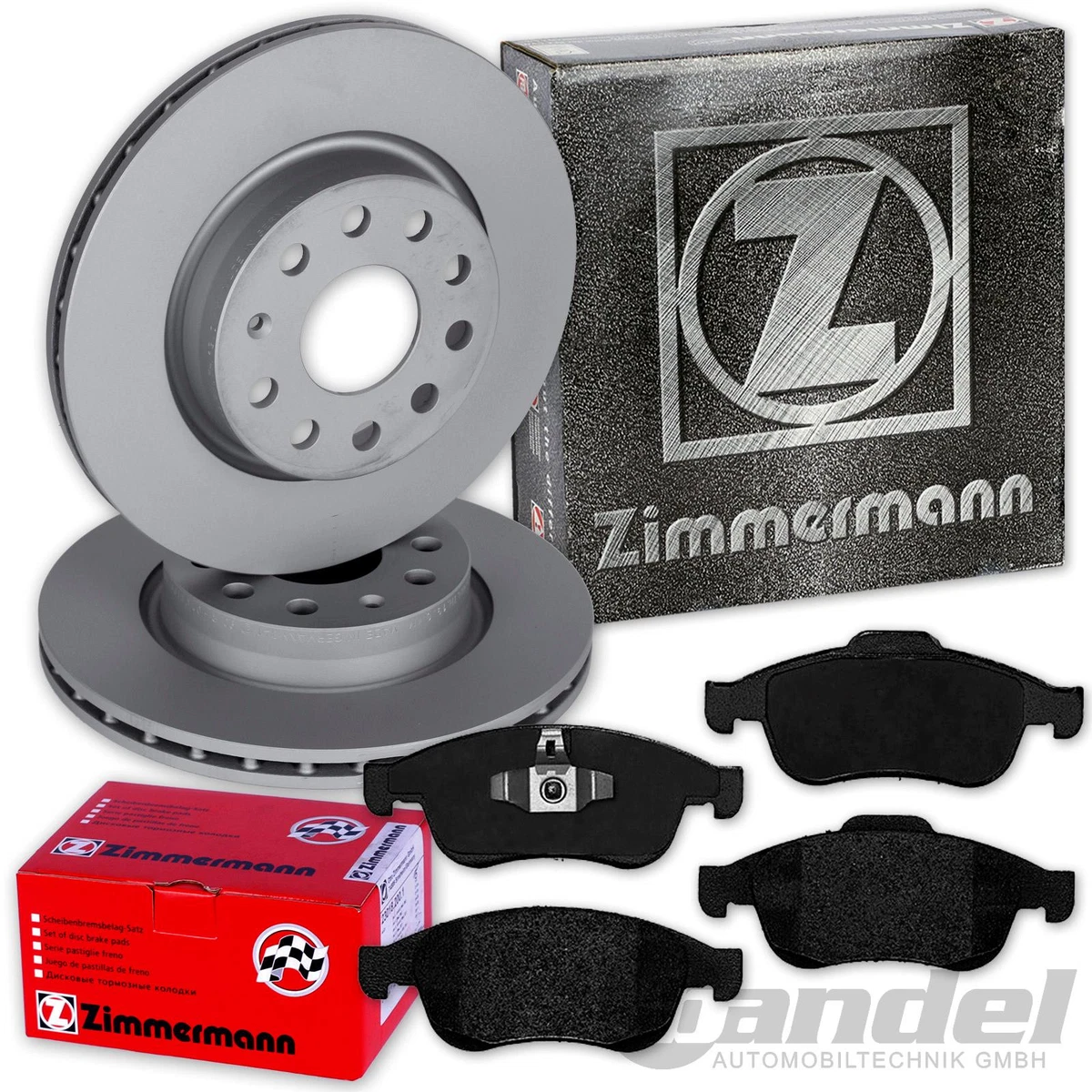 Гальмівні диски Zimmermann для SEAT INCA (6K9) 1.7 D — Надійність і безпека