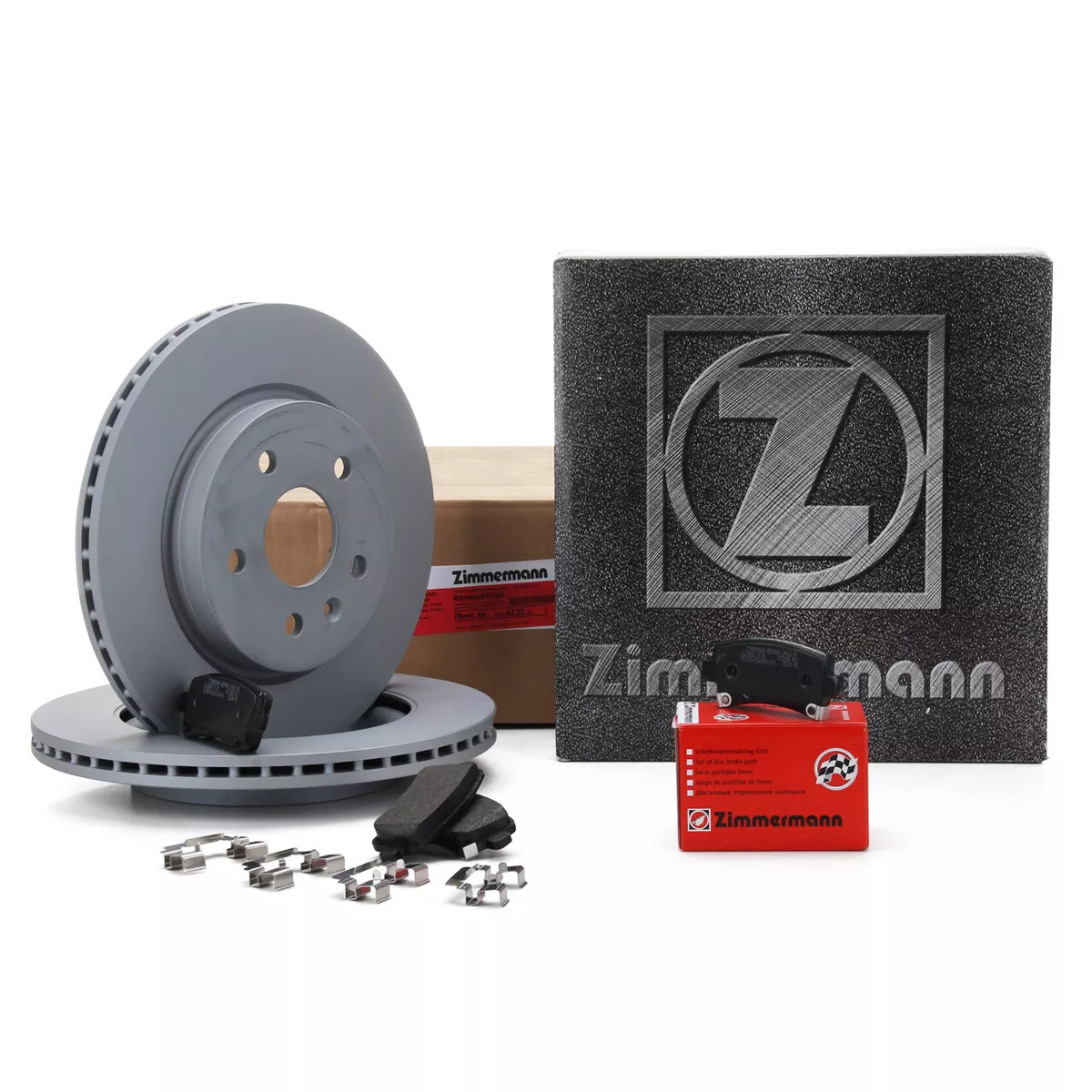 Безпечне гальмування: вибір гальмівних колодок і дисків Zimmermann для VW VENTO