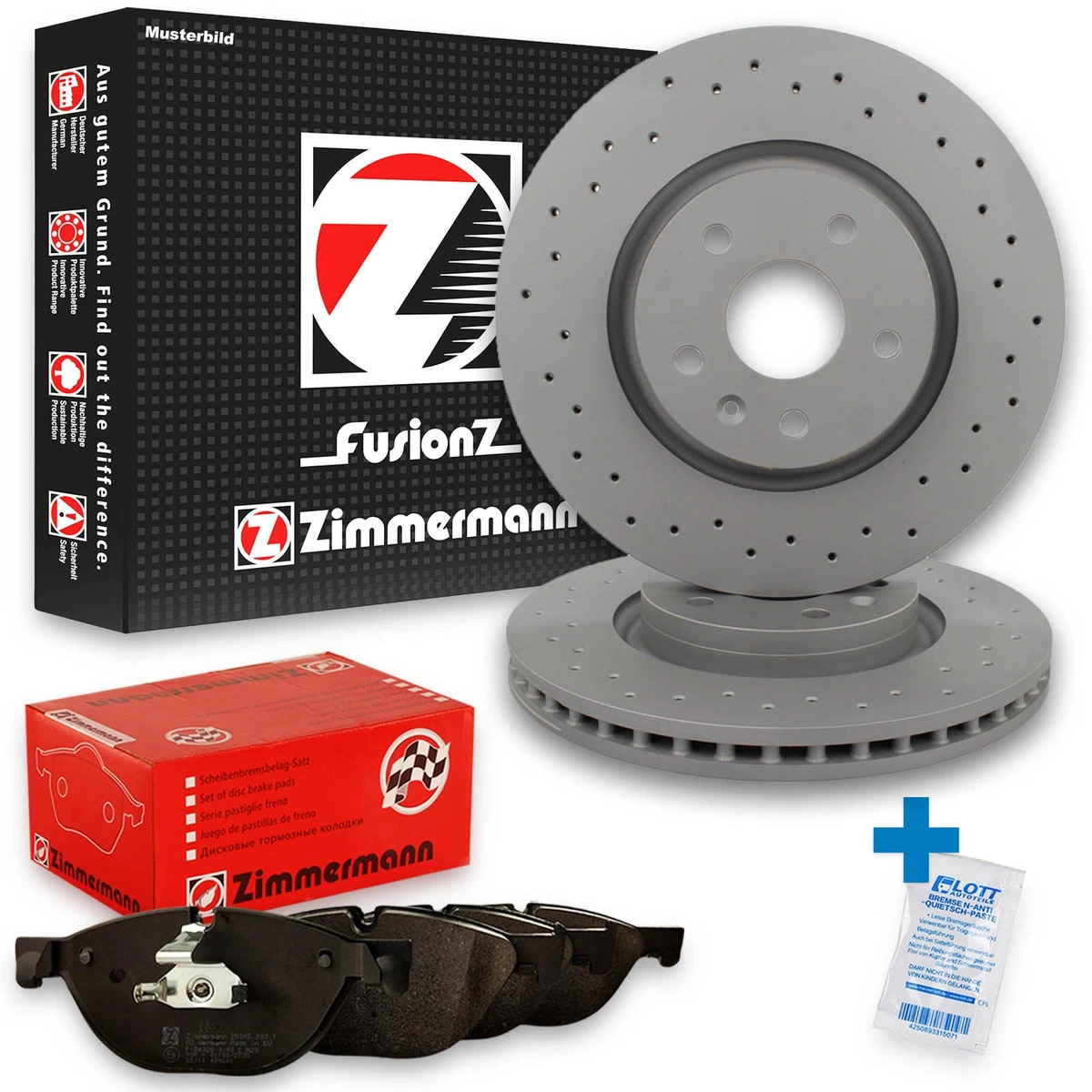 Зупинки Zimmermann для Renault Laguna I: безпека та надійність Зупинки Zimmermann для Renault Laguna I: безпека та надійність