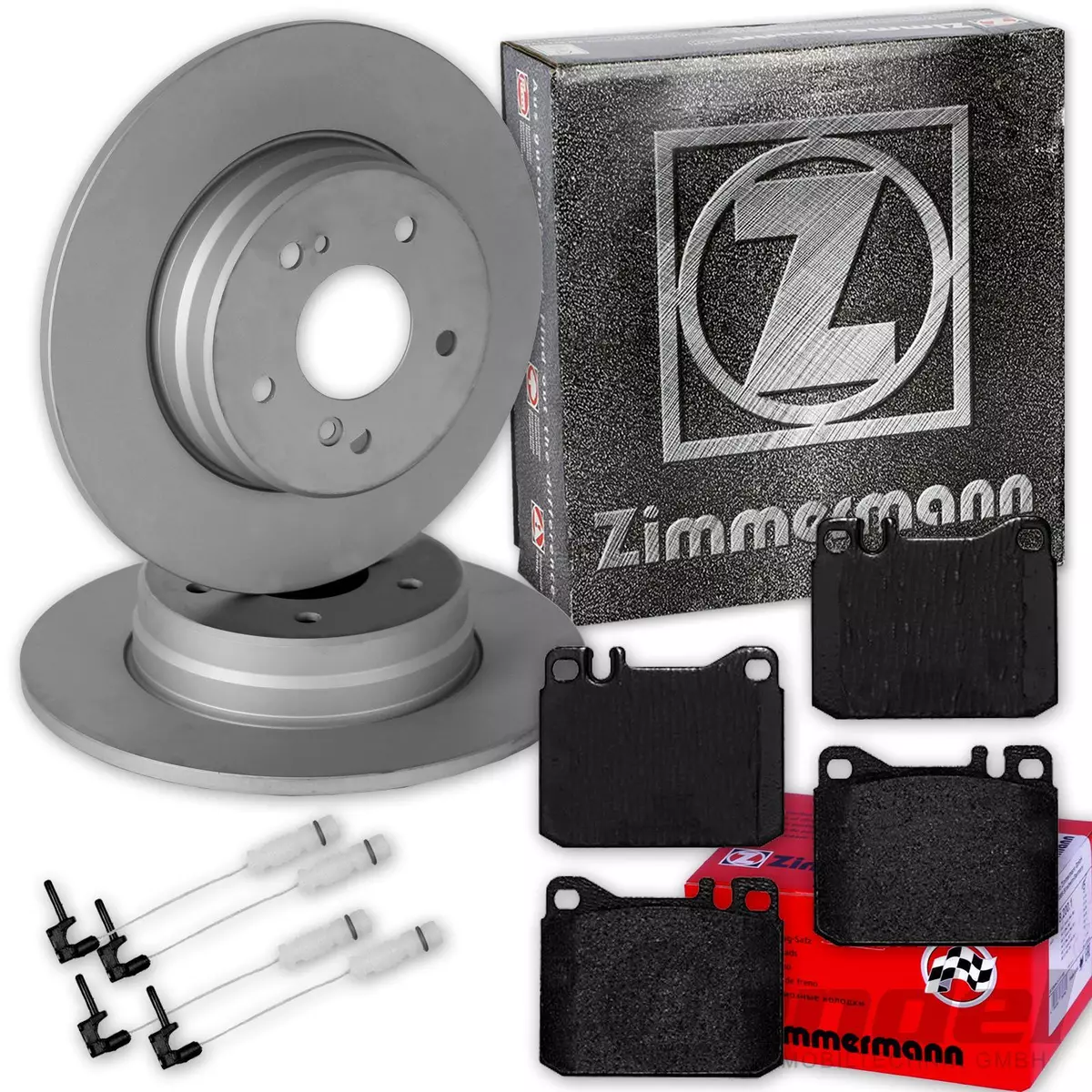 Гальмівні диски та колодки Zimmermann для SSANGYONG RODIUS II — безпека та якість