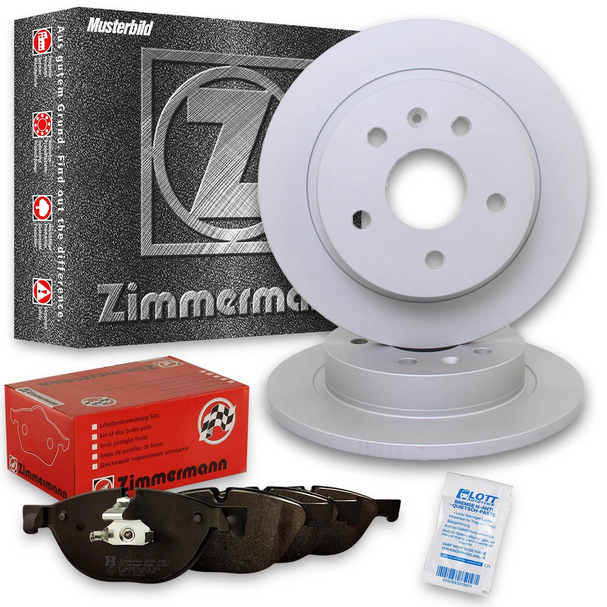 Найповніший асортимент гальмівних дисків та колодок Zimmermann для MAZDA MX-5 II