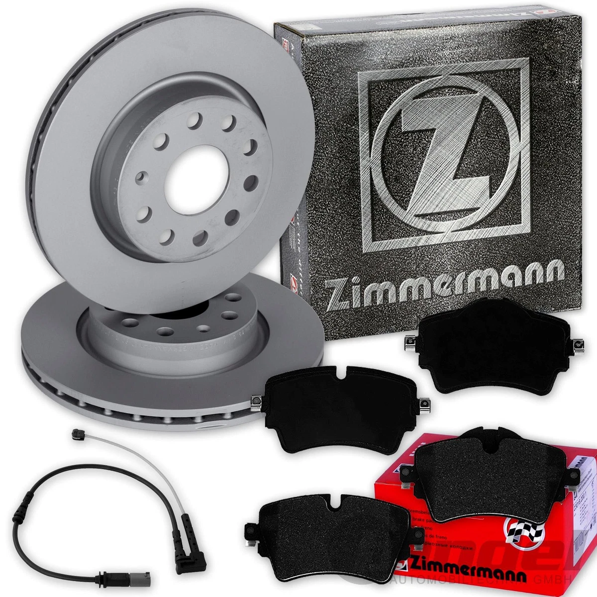 Гальмівні диски та колодки Zimmermann для VW TIGUAN (5N_): безпека та якість