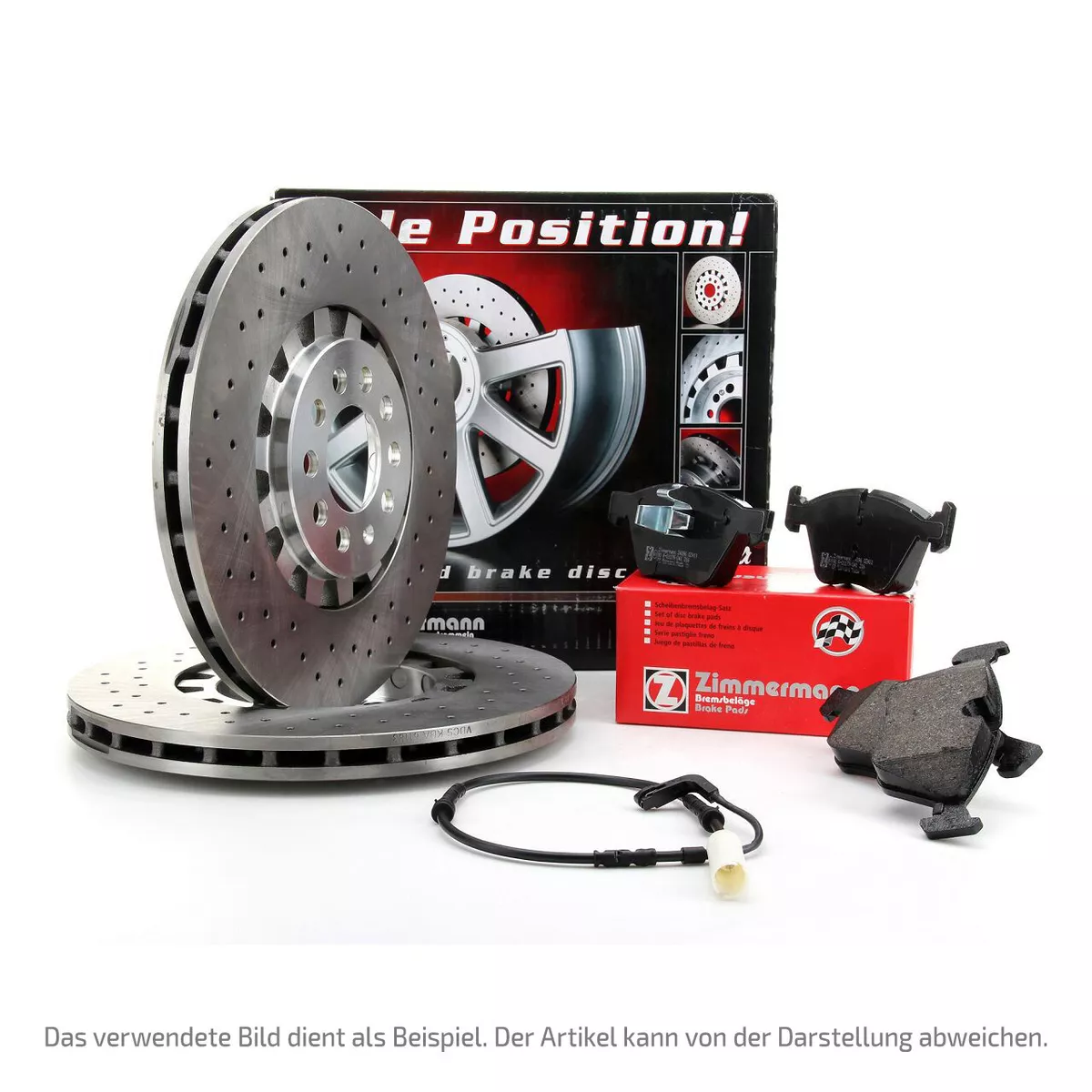 Зупинки Zimmermann для Renault Laguna I: безпека та надійність Зупинки Zimmermann для Renault Laguna I: безпека та надійність