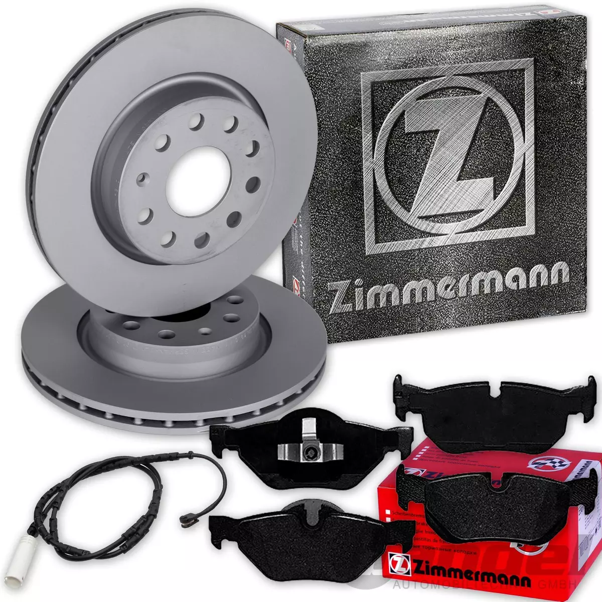 Гальмівні диски та колодки Zimmermann для Renault Clio IV — гарантія безпеки