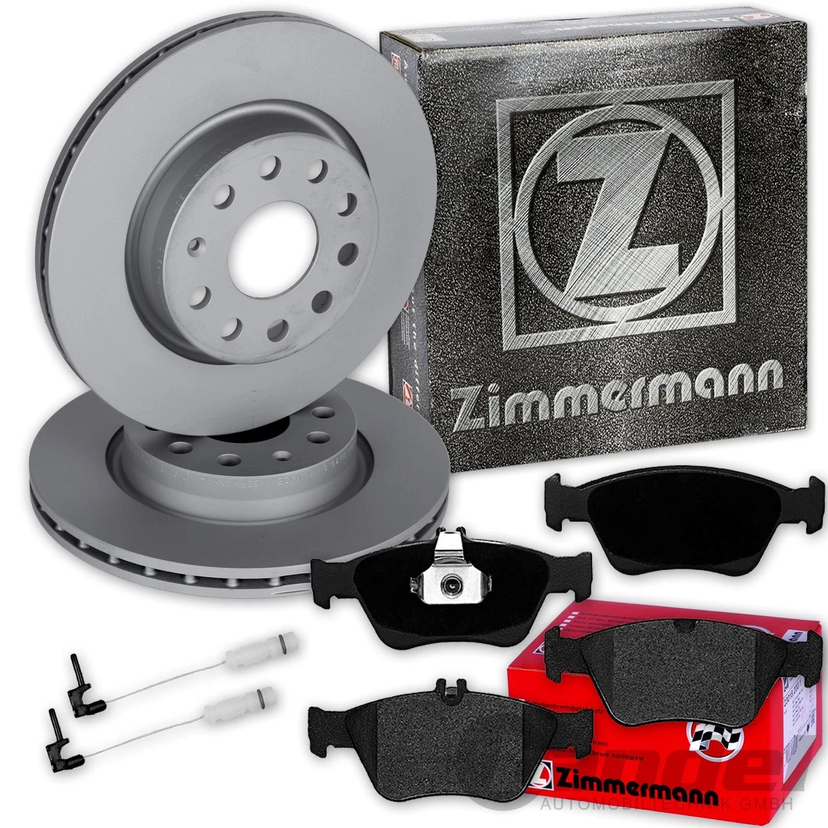 Гальмівні колодки та диски Zimmermann для MERCEDES-BENZ SPRINTER 906