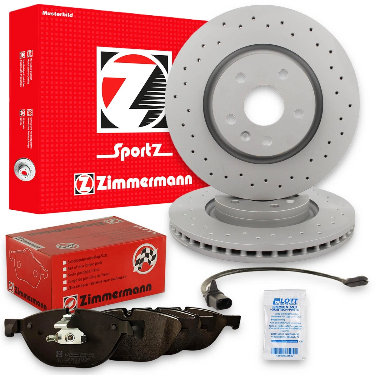 Гальмівні колодки Zimmermann для Opel Insignia B Sports Tourer