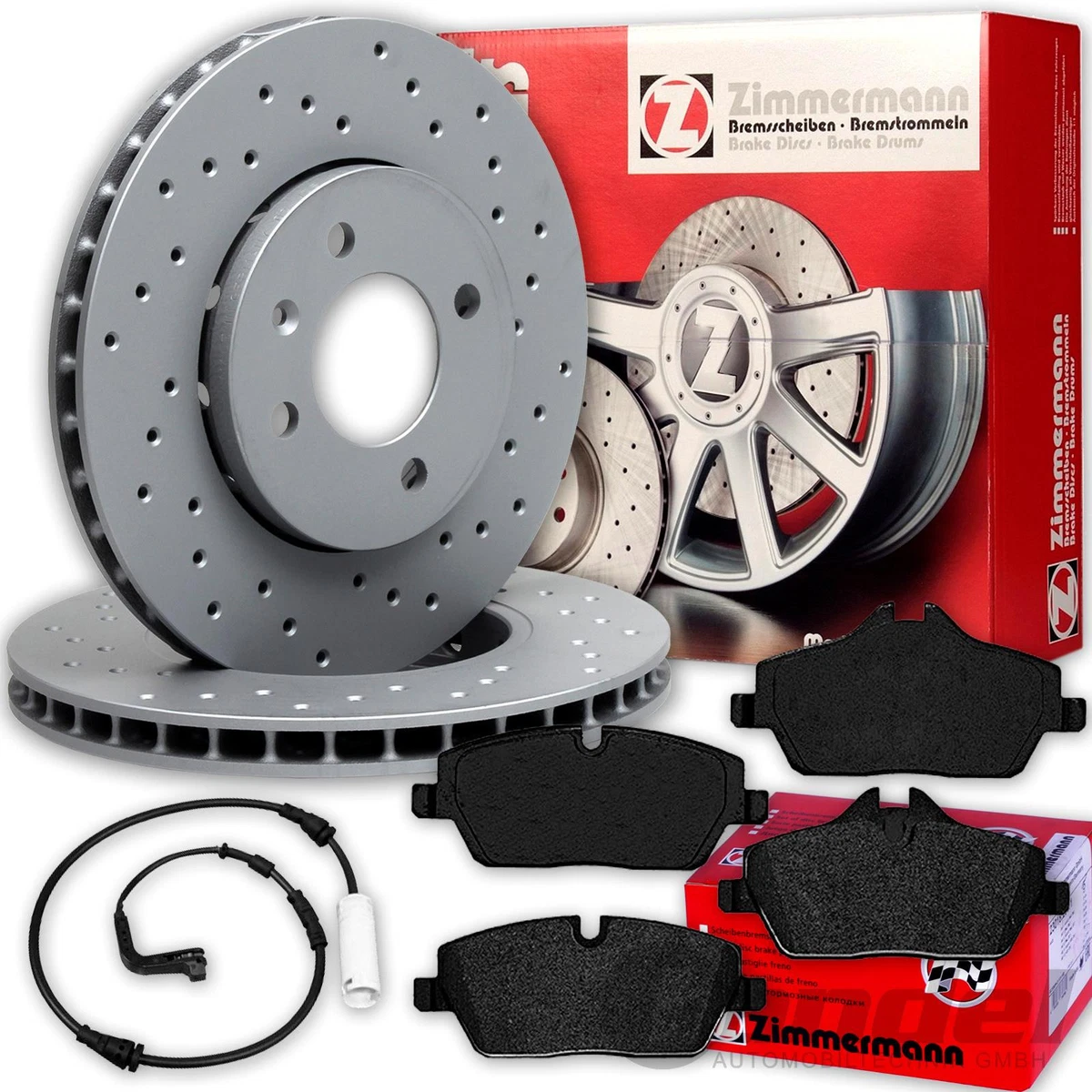 Otto-Zimmermann гальмівні диски та колодки для Renault Sceni Otto-Zimmermann гальмівні диски та колодки для Renault Sceni