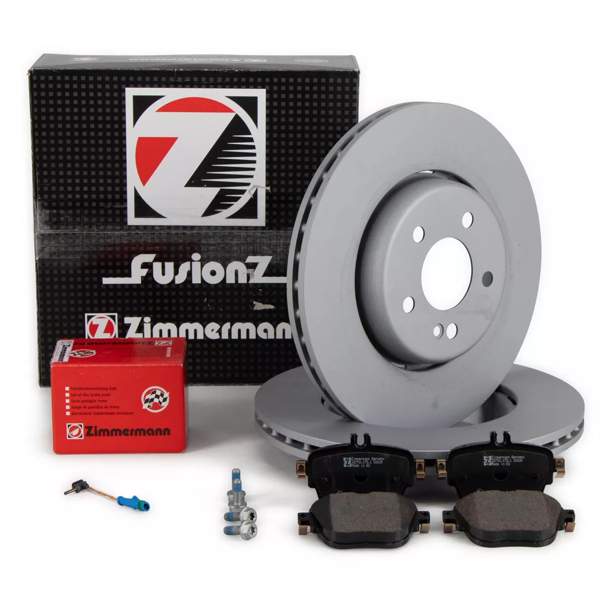 Гальмівні колодки та диски Zimmermann для MERCEDES-BENZ E-CLASS T-Model
