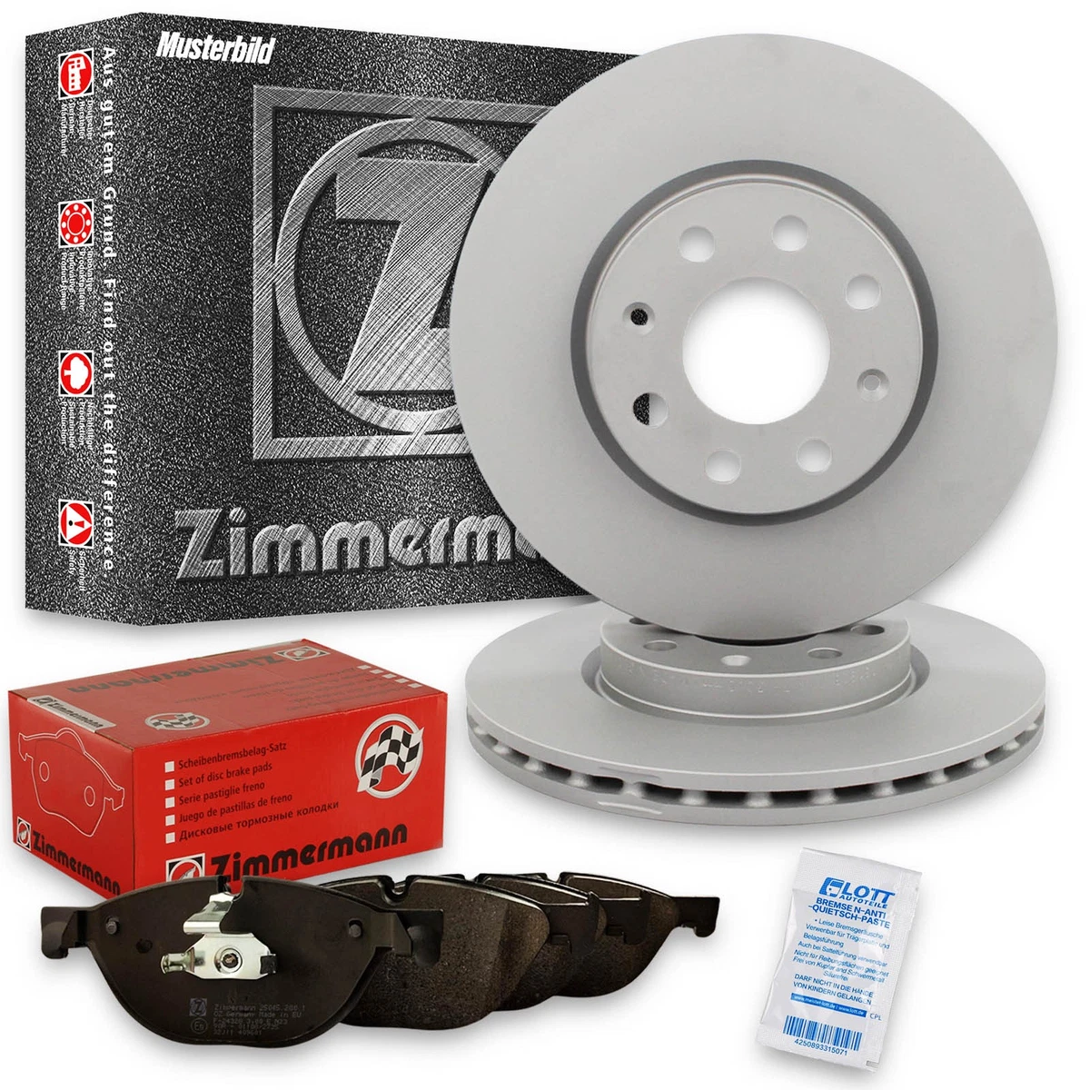 Гальмівні колодки Zimmermann для Opel Insignia B Sports Tourer