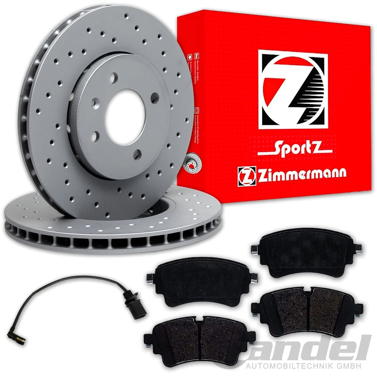 Найкращі гальмівні диски Zimmermann для INFINITI QX4