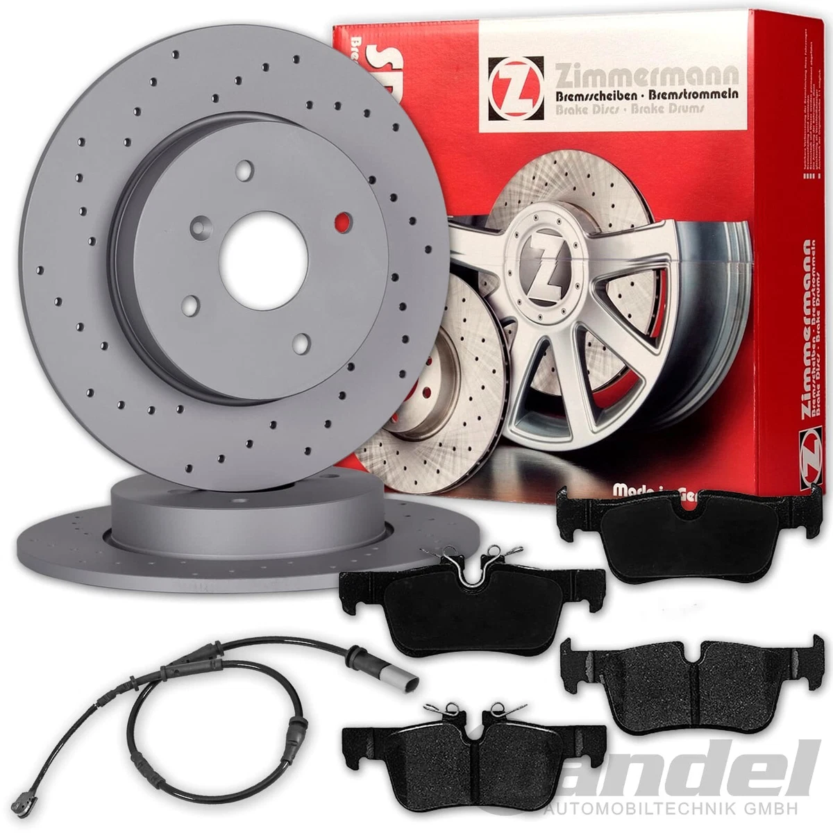 Гальмівні колодки та диски Zimmermann для RENAULT VEL SATIS: безпека та якість Гальмівні колодки та диски Zimmermann для RENAULT VEL SATIS: безпека та якість