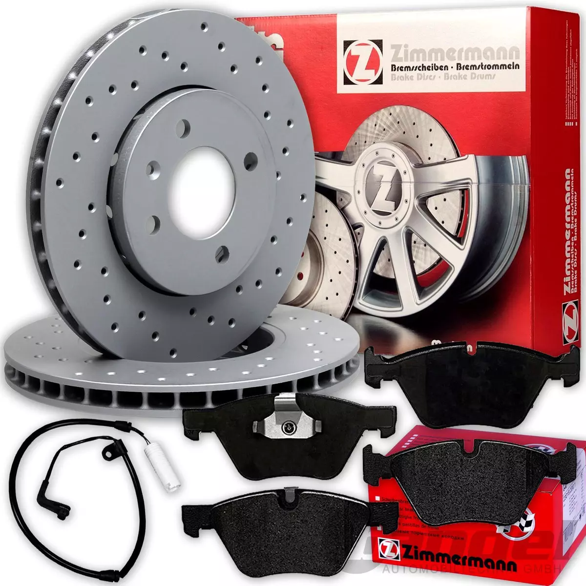 Найповніший асортимент гальмівних дисків та колодок Zimmermann для MAZDA MX-5 II
