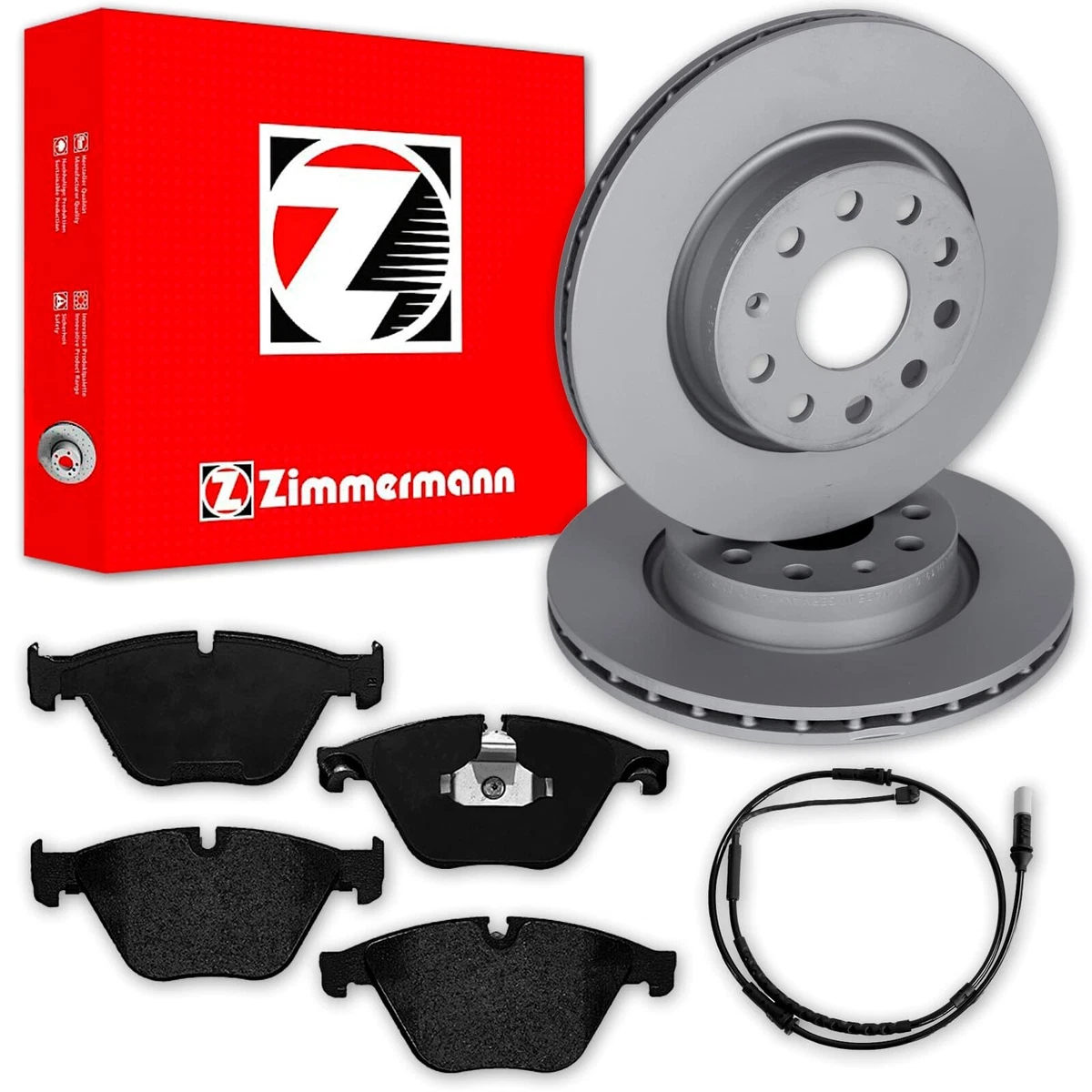 Гальмівні диски та колодки Zimmermann для Renault Clio IV — гарантія безпеки