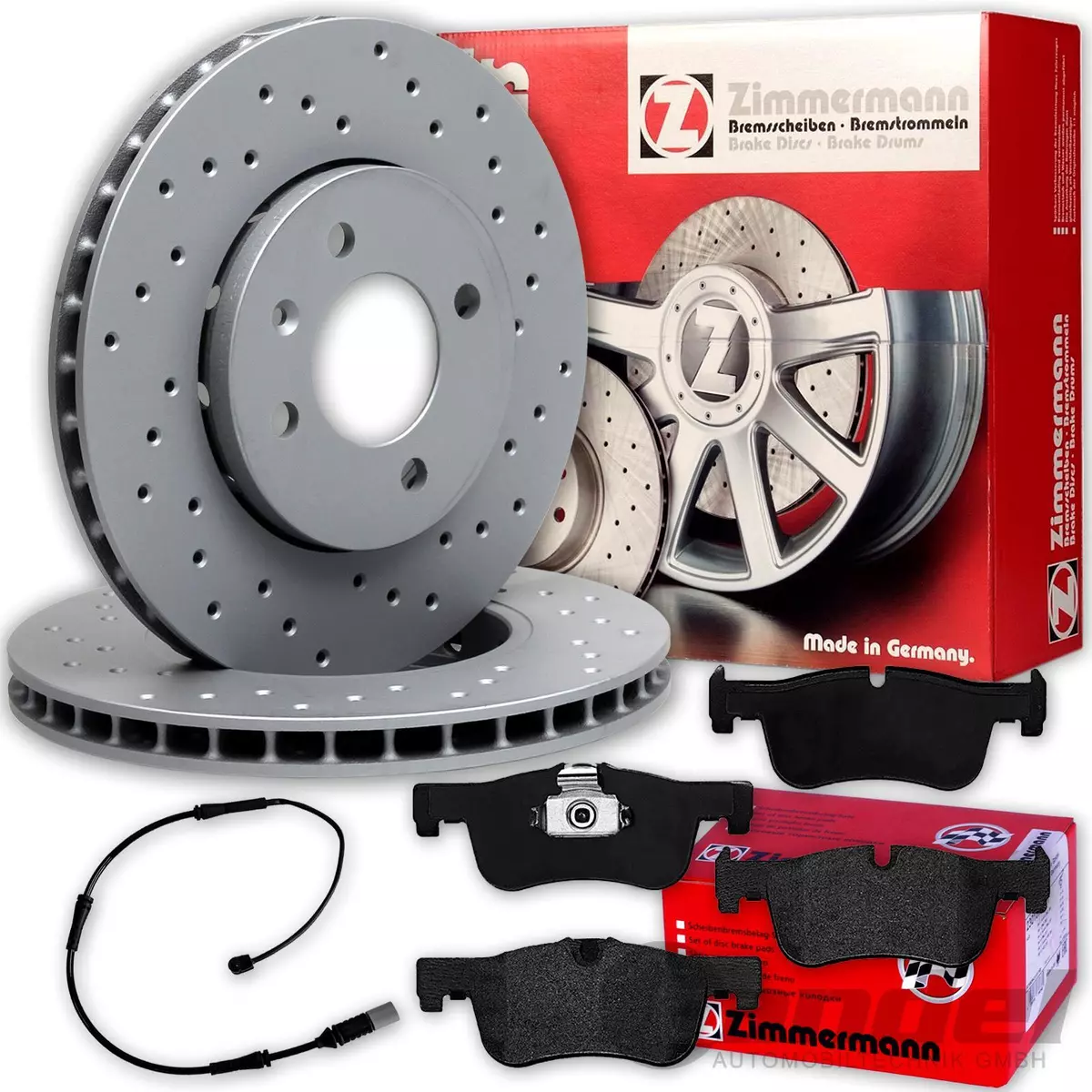 Гальмівні диски Zimmermann для SEAT INCA (6K9) 1.7 D — Надійність і безпека