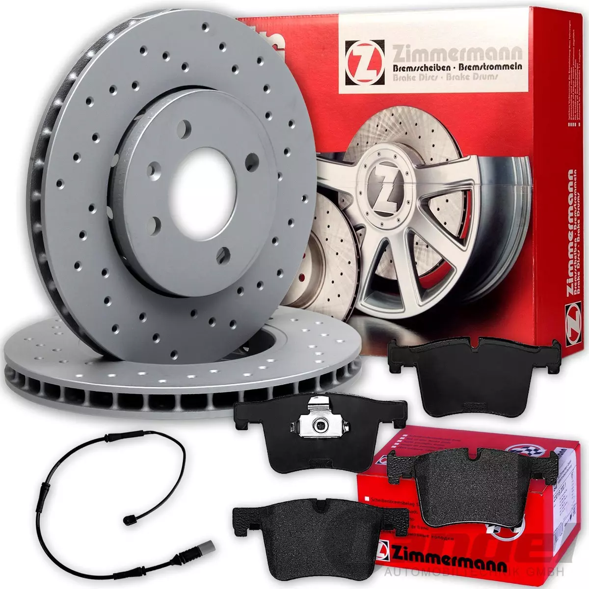 Гальмівні колодки та диски Zimmermann для RENAULT VEL SATIS: безпека та якість Гальмівні колодки та диски Zimmermann для RENAULT VEL SATIS: безпека та якість