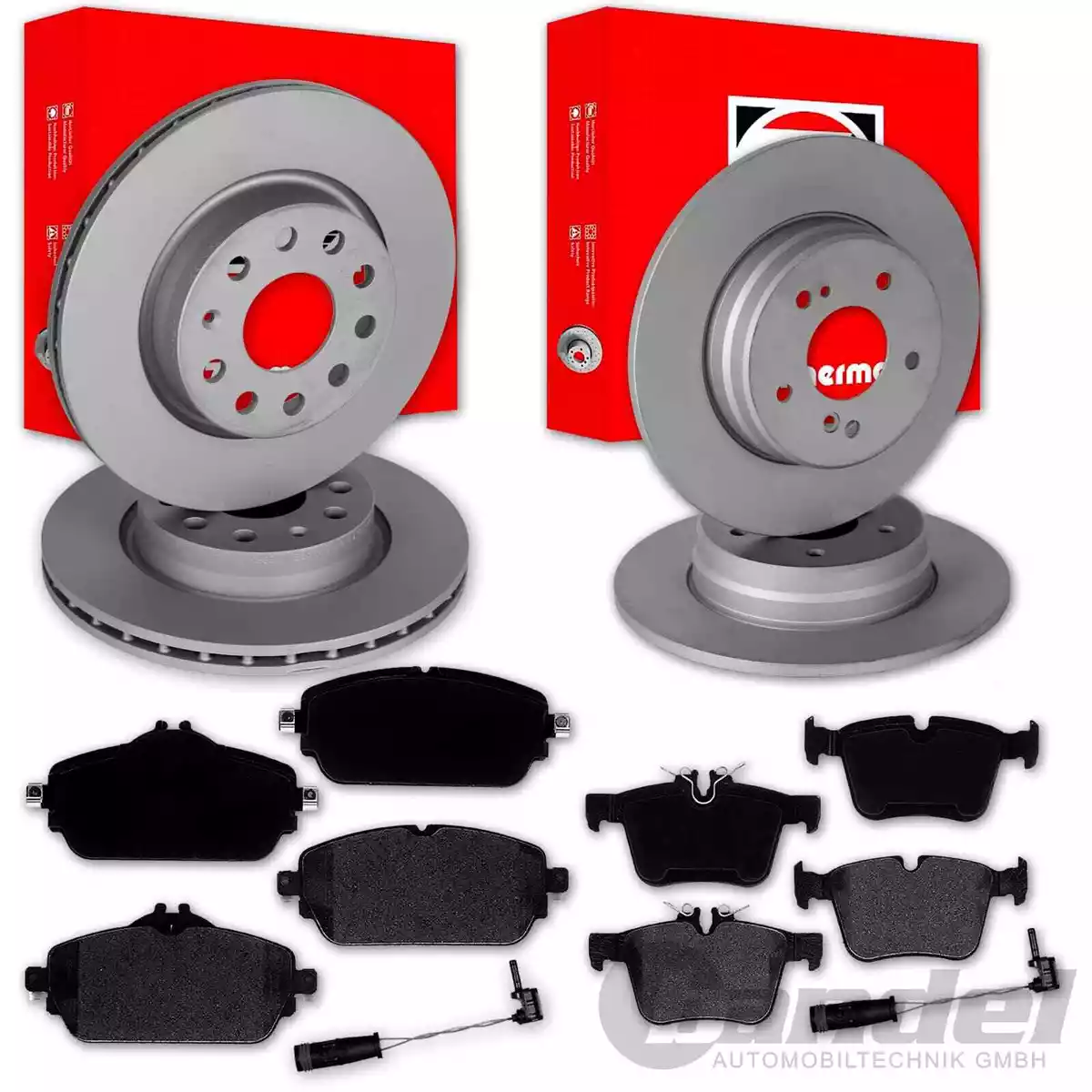 Гальмівні колодки та диски Zimmermann для MERCEDES-BENZ E-CLASS (W212)