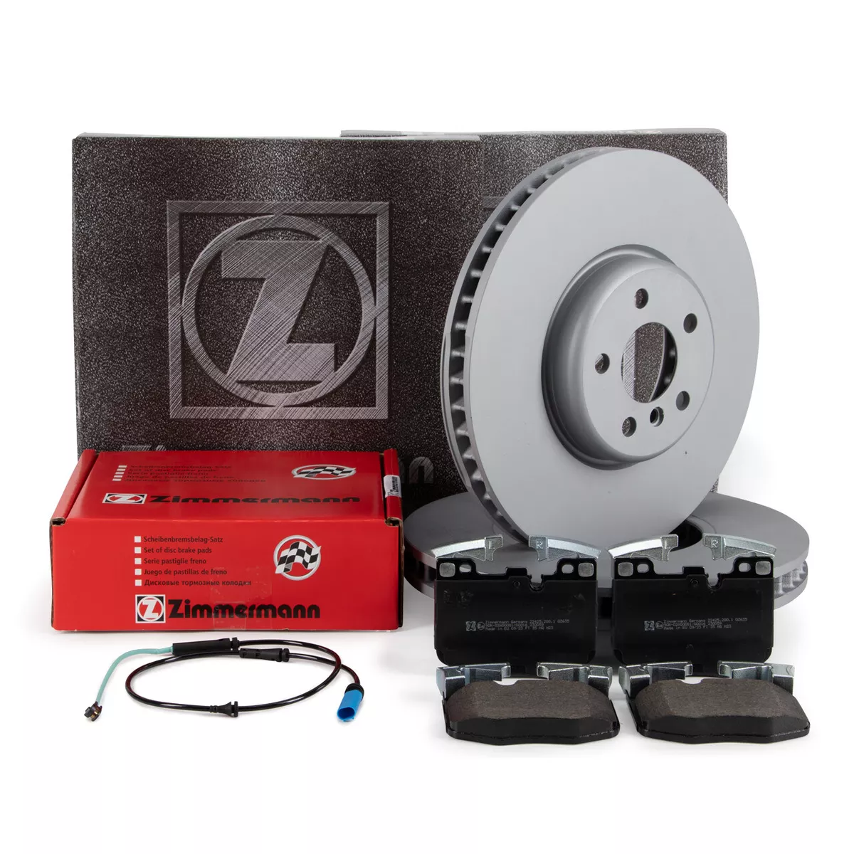 Гальмівні диски та колодки Zimmermann для SSANGYONG RODIUS II — безпека та якість