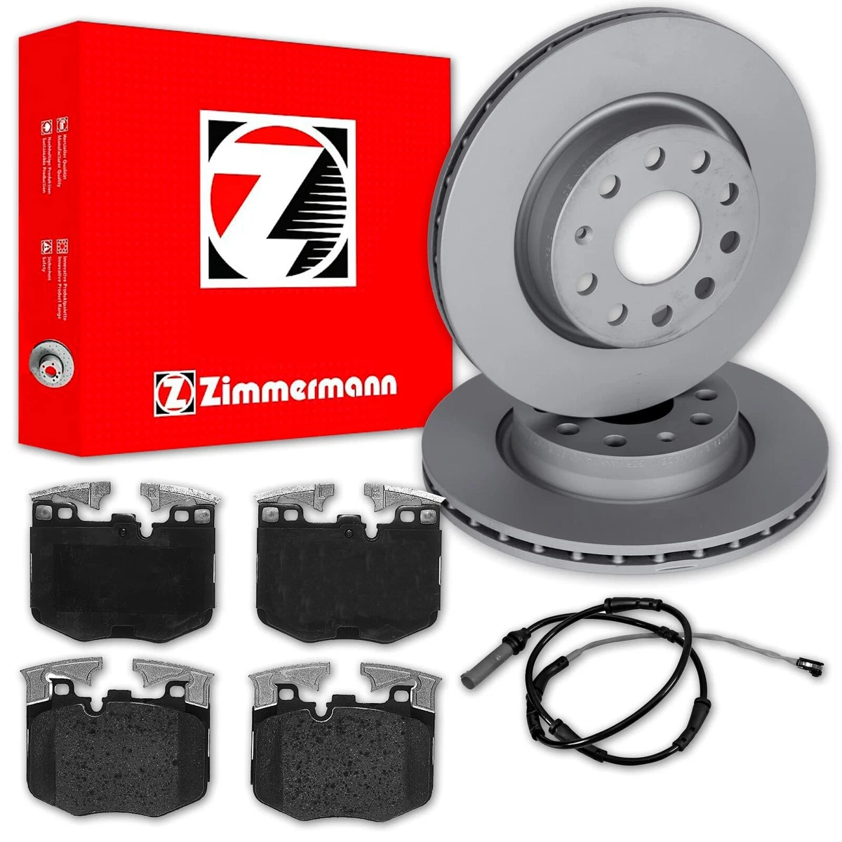 Значення оригінальних гальмівних дисків та колодок Zimmermann для SKODA KODIAQ