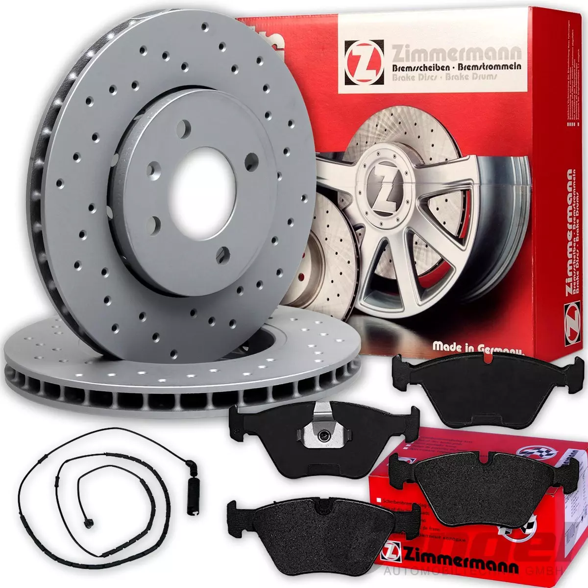 Заміна гальмівних компонентів для MERCEDES-BENZ SPRINTER 5-т C: поради та вибір