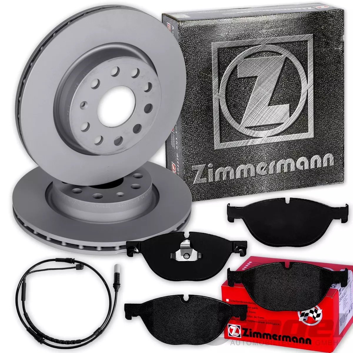 Гальмівні диски та колодки Zimmermann для Lexus ES 350 (GSV60_): Безпека та Надійність Гальмівні диски та колодки Zimmermann для Lexus ES 350 (GSV60_): Безпека та Надійність