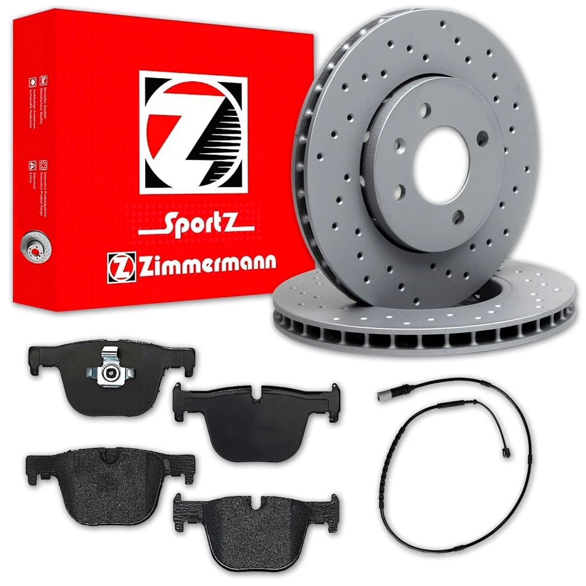 Безпечне гальмування для Skoda Octavia I Combi (1U5) — Zimmermann Безпечне гальмування для Skoda Octavia I Combi (1U5) — Zimmermann