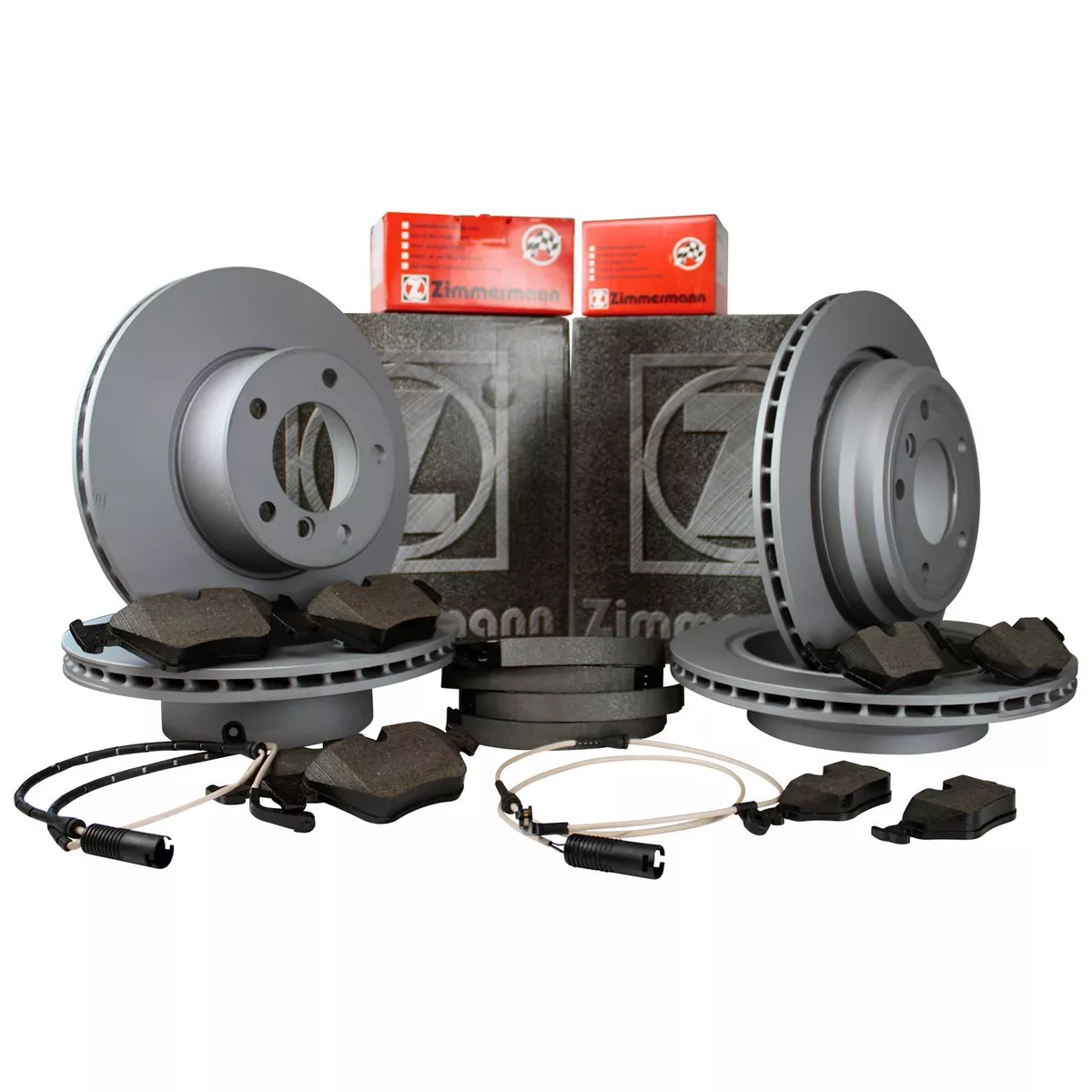 Гальмівні колодки та диски Zimmermann для KIA CERATO Хетчбек (LD)
