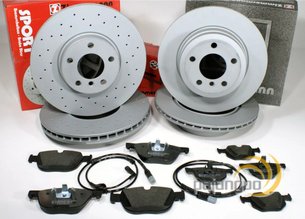 Гальмівні колодки та диски Zimmermann для KIA CERATO Хетчбек (LD)