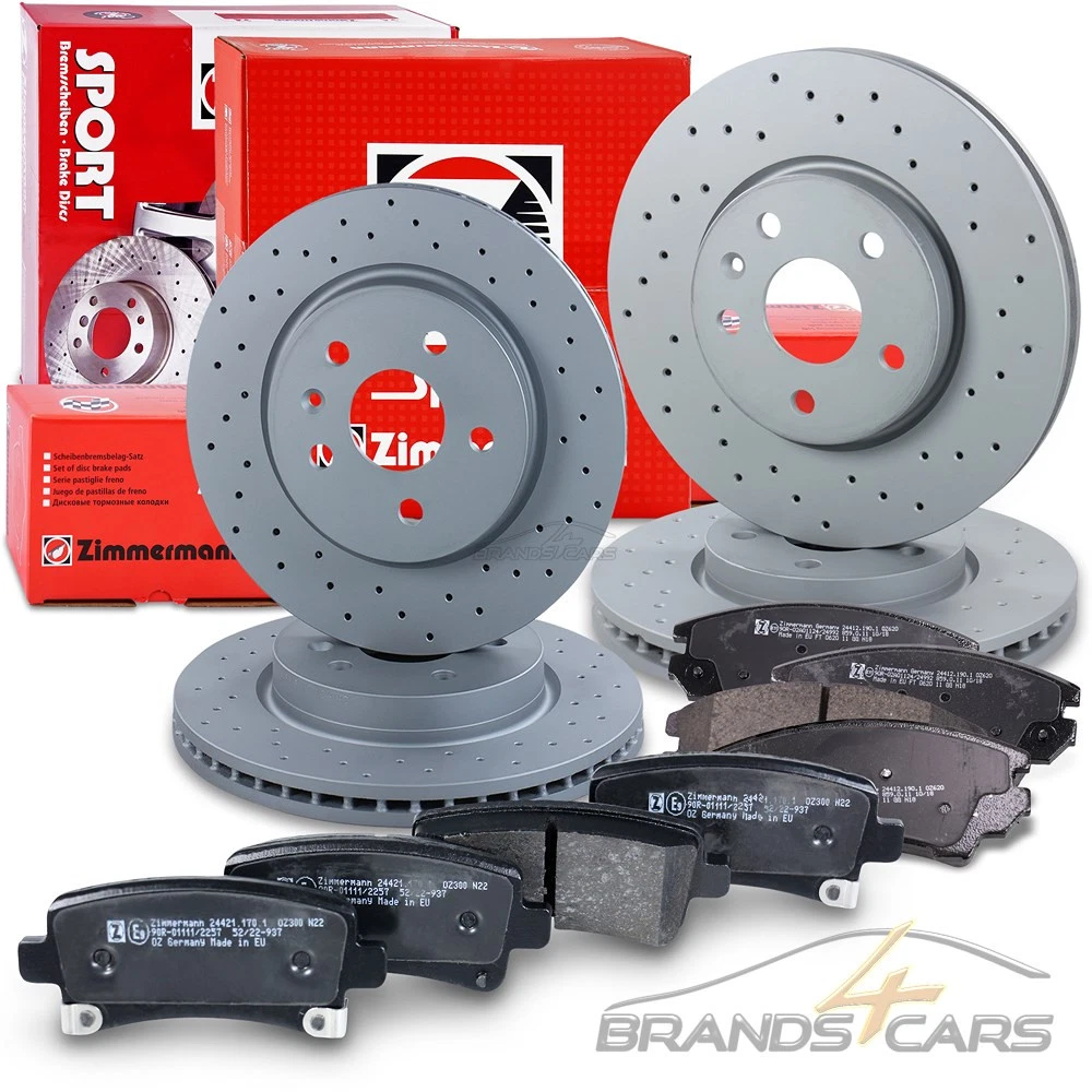 Otto-Zimmermann гальмівні диски та колодки для Renault Sceni Otto-Zimmermann гальмівні диски та колодки для Renault Sceni