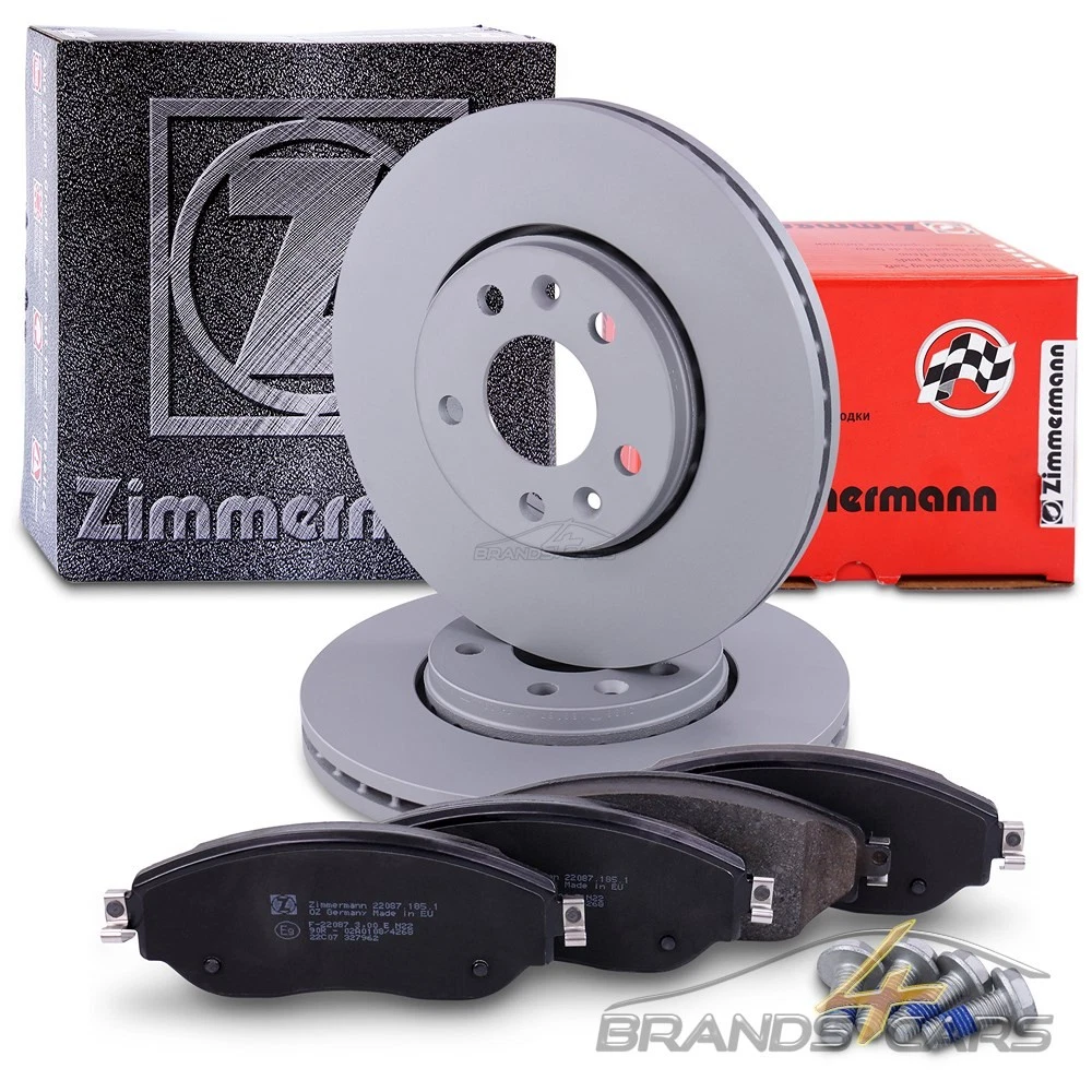 Гальмівні колодки та диски Zimmermann для MERCEDES-BENZ E-CLASS (W212)