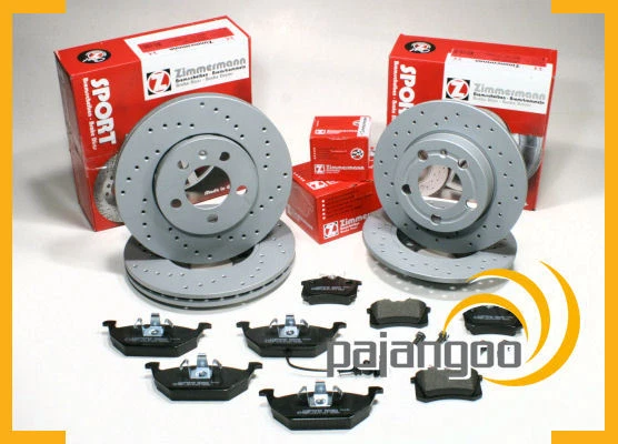 Найкращі гальмівні диски Zimmermann для INFINITI QX4