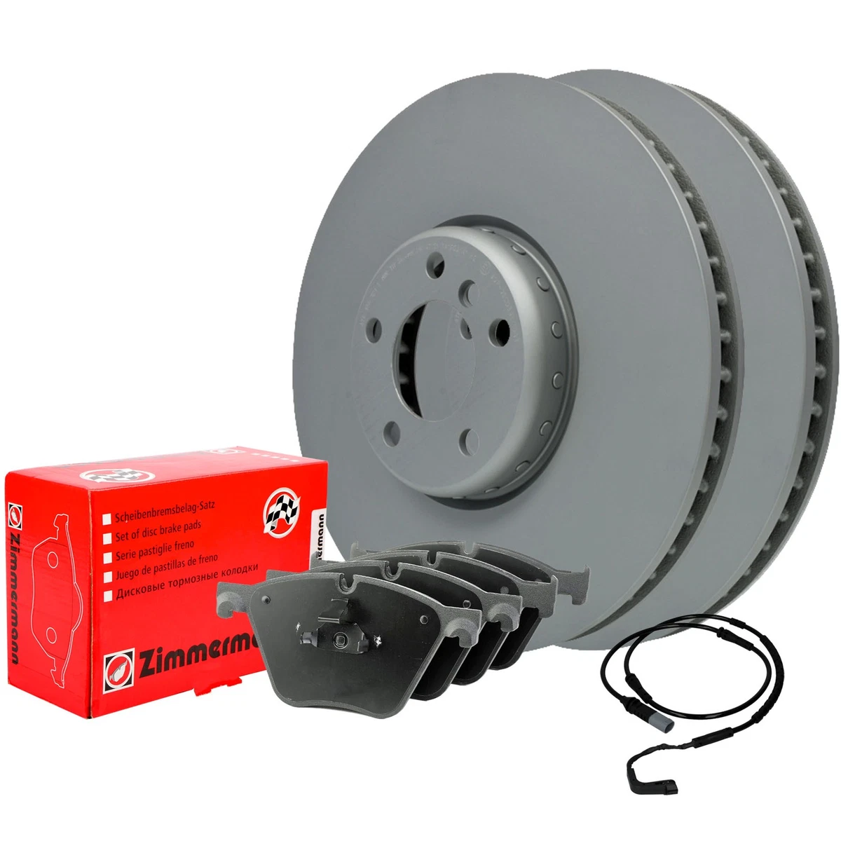 Значення оригінальних гальмівних дисків та колодок Zimmermann для SKODA KODIAQ